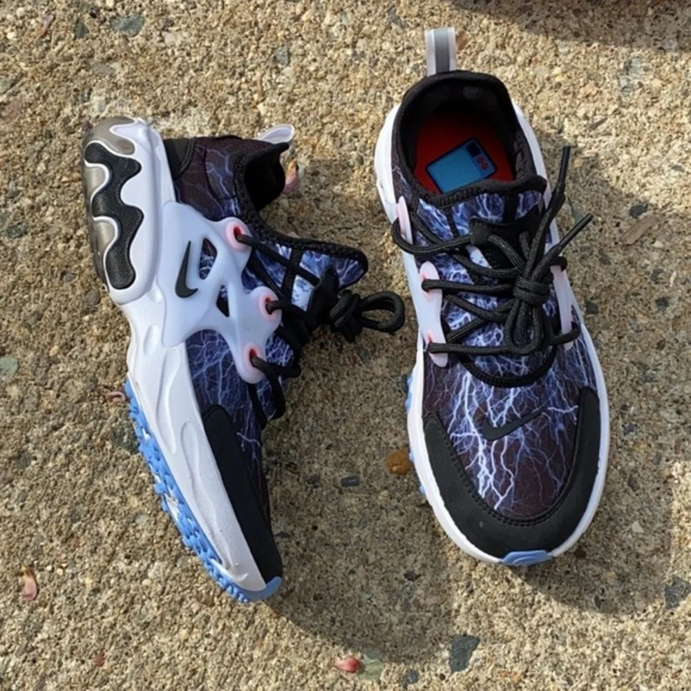 Nike React Presto ⚡️ Black : White : Lightning NWT